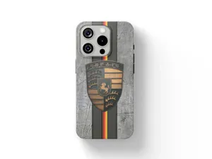 Porsche Cover Silicone Smartphone Edizione Top Qualità